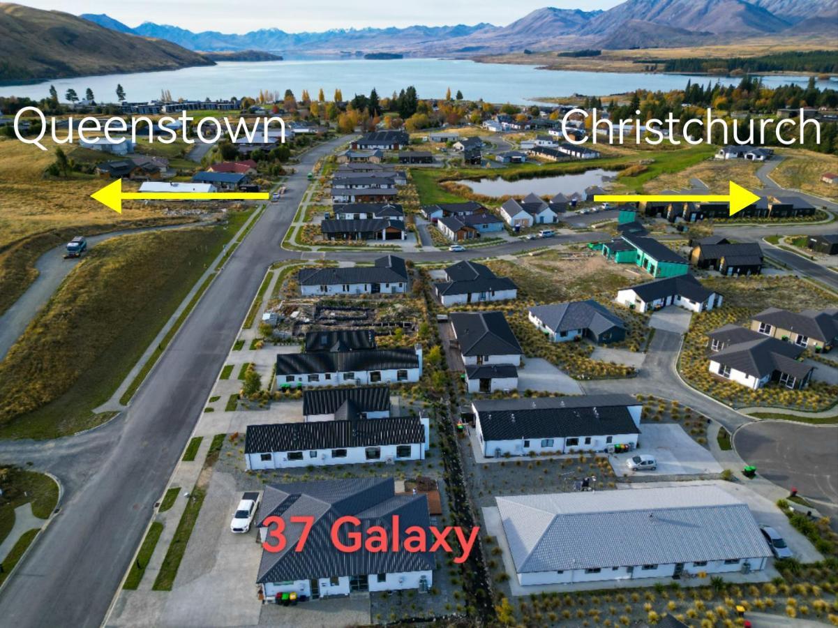 37 Galaxy A Apartman Lake Tekapo Kültér fotó